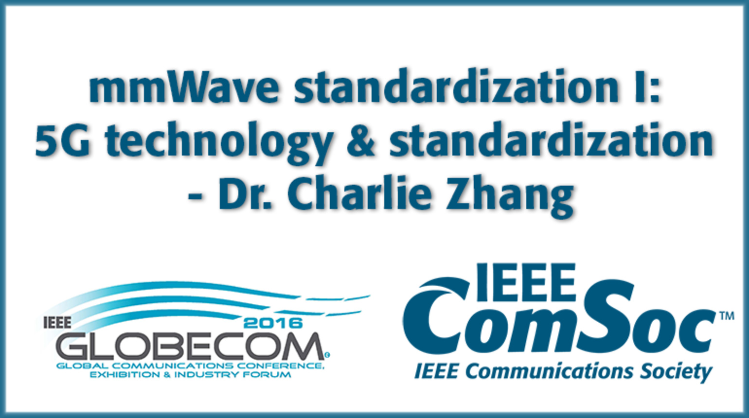 Dr. Charlie Zhang